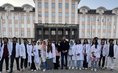 Study MBBS at Privolzhsky Research Medical University: A Complete Fee Structure for 2025