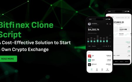 Bitfinex Clone Script - How to Launch a Successful Crypto Project with a Bitfinex-clone-script?