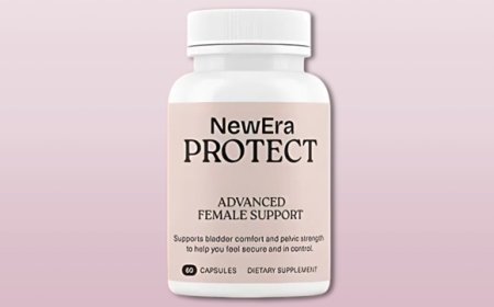 NewEra Protect™ – A Natural Solution for Women’s Bladder Health and Pelvic Strength