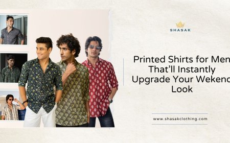 Printed Shirts for Men That’ll Instantly Upgrade Your Weekend Look