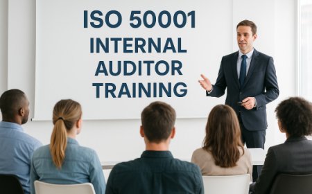 Efficiency Unlocked: Your Roadmap to ISO 50001 Internal Auditor Success
