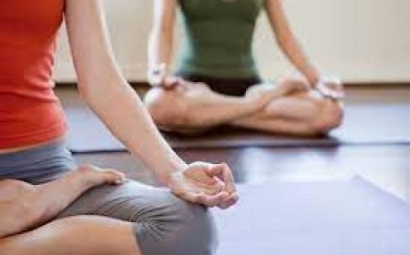 Morning Rituals at a Yoga Studio in Canada