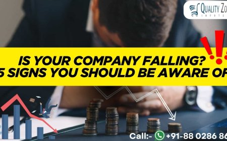 Is Your Company Falling? 5 Signs You Should Be Aware Of