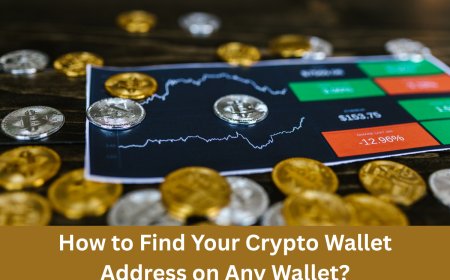 How to Find Your Crypto Wallet Address on Any Wallet?
