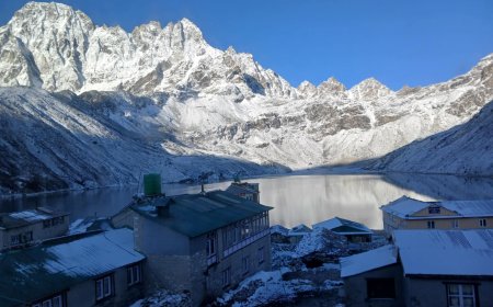 How to Manage Your Meals and Hydration on the Everest Base Camp Trail