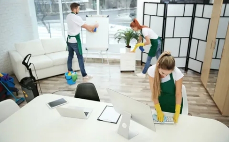 Why Businesses in Fuquay Varina Need Commercial Cleaning Services