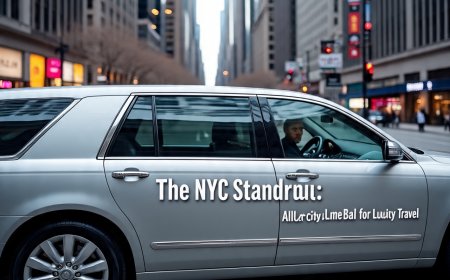 The NYC Standard: AllCity Limo Sets the Bar for Luxury Travel