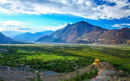 Journey from Leh to Nubra Valley: A Himalayan Adventure