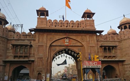 Discover the Historic and Cultural Heart of Kote Gate Bikaner