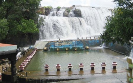 Nagercoil Thirparappu Falls – A Hidden Waterfall Gem in Tamil Nadu