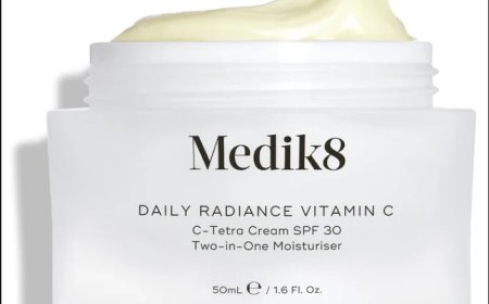 Medik8 Skin Care to Help Oily Skin Calm Down