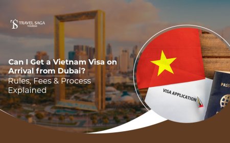 Can I Get a Vietnam Visa on Arrival from Dubai? Rules, Fees & Process Explained