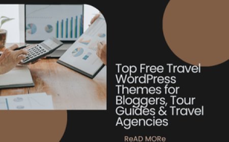 Top Free Travel WordPress Themes for Bloggers, Tour Guides & Travel Agencies