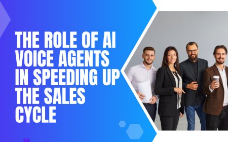 The Role of AI Voice Agents in Speeding Up the Sales Cycle