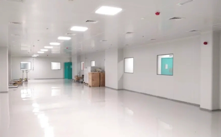 Cleanroom Solutions for Pharmaceuticals & Healthcare