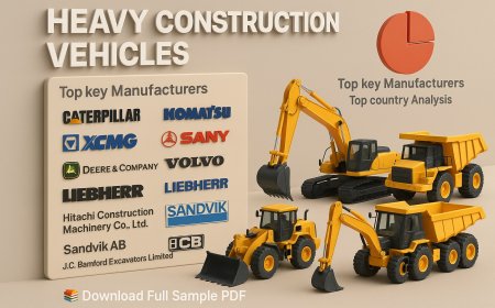 Key Metrics and KPIs in the Heavy Construction Vehicles Market 2025-2031