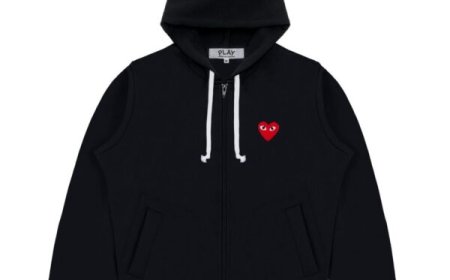 Dark, Bold, Brilliant: Exploring Comme des Garçons Fashion Code