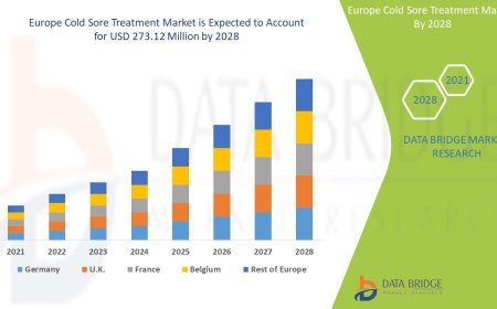 Europe Cold Sore Treatment Market Heats Up with Growing Antiviral Product Adoption Across the Region