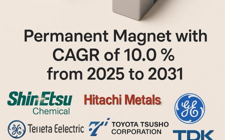 Permanent Magnet Market Evolution 2025–2031: Key Innovations and Market Expansion