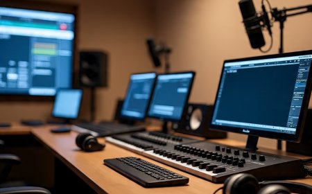 Gulf Podcast Studios Dubai: Your Premier Destination for High-Quality Audio Content in the UAE