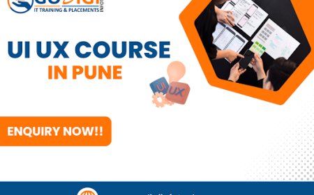 Master the Art of Digital Design with Ui Ux Design Classes in Pune