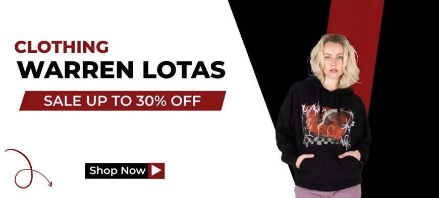 Warren Lotas Hoodie: A Fusion of Streetwear and Artistic Rebellion