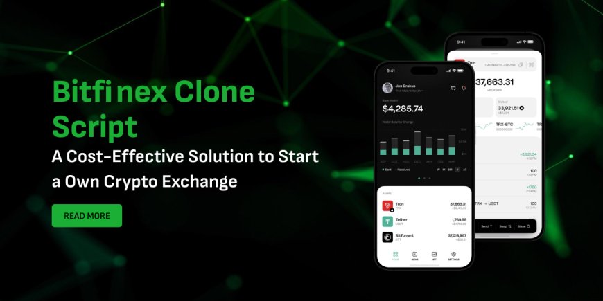Bitfinex Clone Script - How to Launch a Successful Crypto Project with a Bitfinex-clone-script?