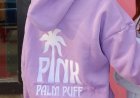 The Pink Palm Puff Hoodie: A Statement of Soft Strength and Street Sophistication