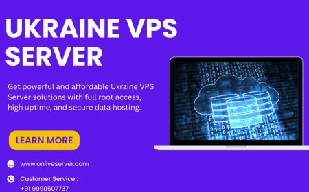 Onlive Server offers the Ukraine VPS Hosting Plans to Host Smarter