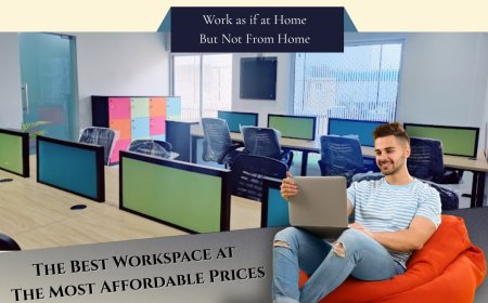 Coworking Office in West Delhi: The New Age Workspace for Ambitious Professionals