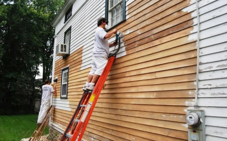 Exterior Painting In Dickinson, TX