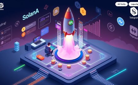 From Idea to Launch: Full-Service Solana Token Development