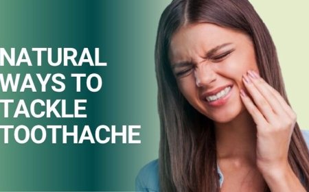 Toothache Pain Reliever for Diabetic Patients