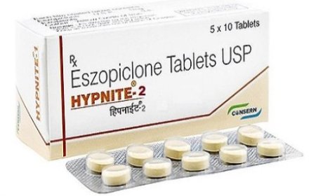 Eszopiclone for Insomnia: What You Should Know