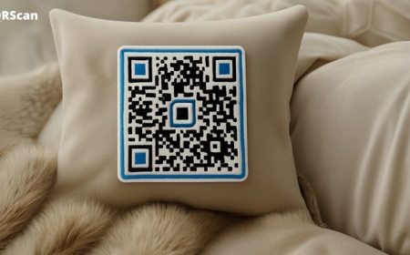 QR Code Patches for Clothing: Smart Fashion Meets Function