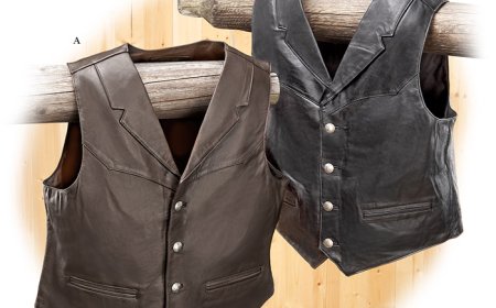 The Ever-Evolving World of Fashion: mens leather vest