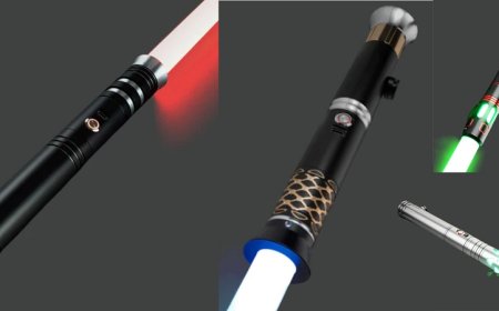 Exploring Ulan, Triton, and Theros Replica Lightsabers for Fans and Cosplayers