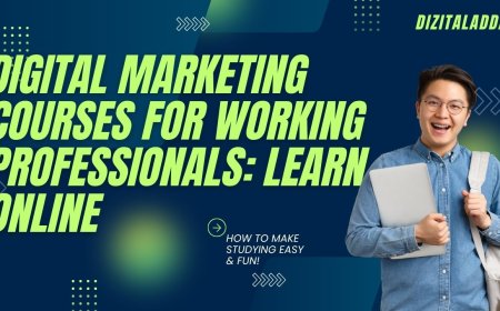 Digital Marketing Courses for Working Professionals: Learn Online from the Best Institutes