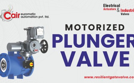How Plunger Valves Offer Precision Flow Control in Industrial Systems