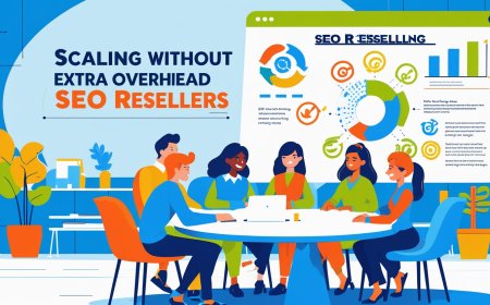 How to Scale Your Agency Without Extra Overhead Using SEO Resellers