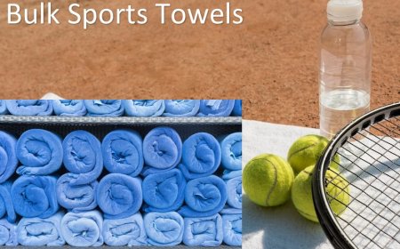 Bulk Sports Towels: A Smart Investment for Fitness, Athletics, and Business Efficiency