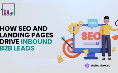 How SEO and Landing Pages Drive Inbound B2B Leads