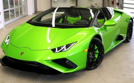 Lamborghini Huracan Evo: The Ultimate Supercar Experience in the UAE
