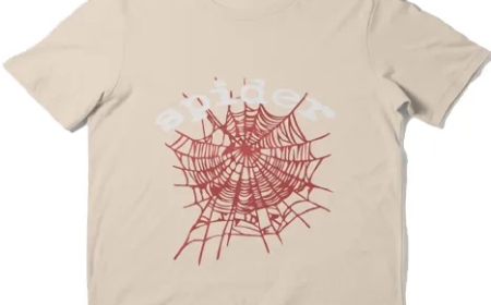 Spider Hoodie Combining high-end aesthetics with urban