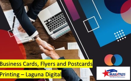 Marketing Essentials That Leave a Mark: Business Cards, Flyers & Postcards by Laguna Digital