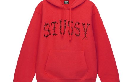 The Stussy hoodie: The Statement Piece Fashion Insiders Can’t Stop Obsessing Over