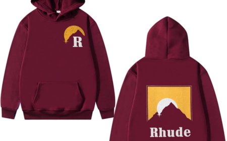 Rhude Clothing: The Intersection of Streetwear and Luxury
