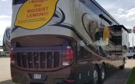 Find the Best RV Lemon Law Attorney Near Me