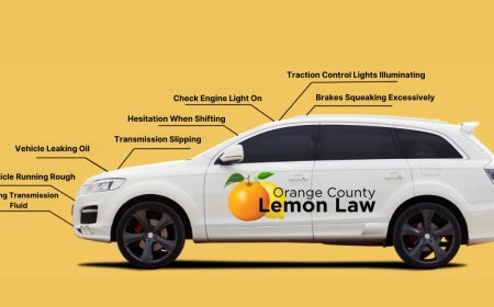 Learn About Orange County Lemon Law Easily
