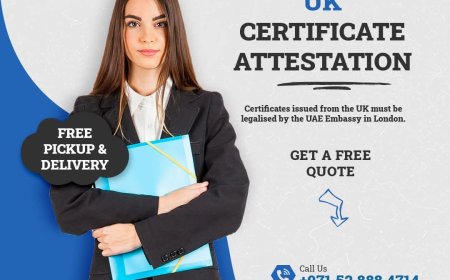 Why Benchmark Is the Best Choice for UK Certificate Attestation